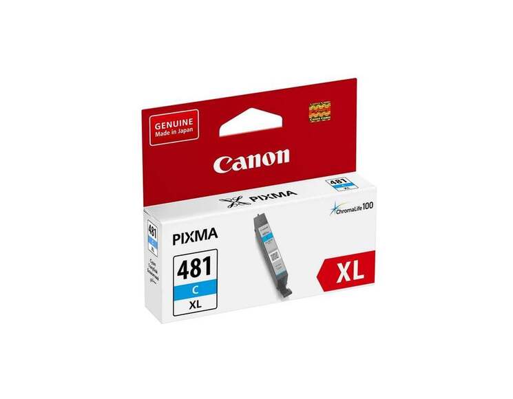 Картридж CANON CLI-481XL C, голубой [2044c001]