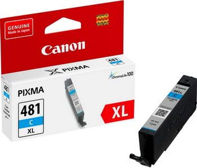 Картридж CANON CLI-481XL C, голубой [2044c001]