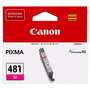 Картридж CANON CLI-481XL M, пурпурный [2045c001]