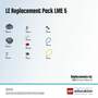 Набор с дополнительными деталями для серий LEGO Mindstorms NXT и EV3 "LME 5"