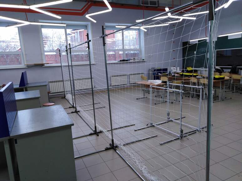 DH:MobileNetwall Мобильная защитная сетка, размер 3*10м
