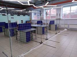 DH:MobileNetwall Мобильная защитная сетка, размер 3*10м