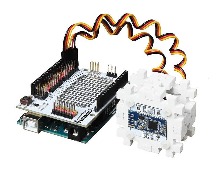 Модуль для электронного конструктора Bluetooth Low Energy (Troyka-модуль)