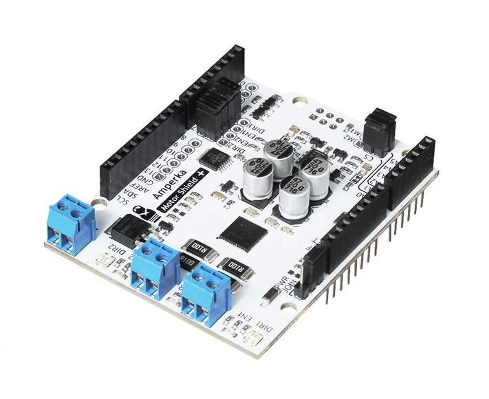 Модуль для электронного конструктора Motor Shield Plus
