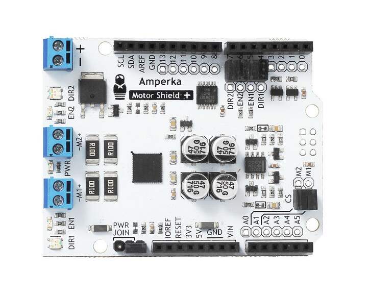Модуль для электронного конструктора Motor Shield Plus