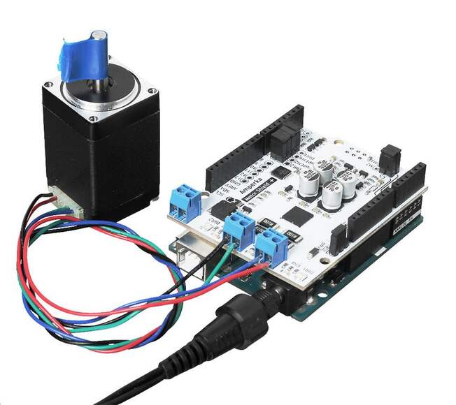 Модуль для электронного конструктора Motor Shield Plus