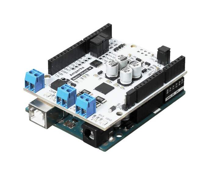 Модуль для электронного конструктора Motor Shield Plus