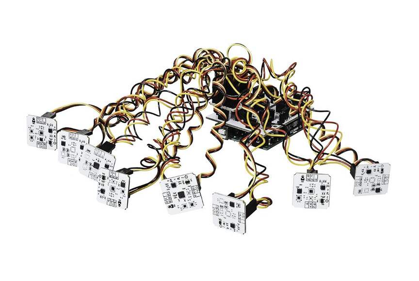 Расширитель портов I2C (Troyka-модуль)