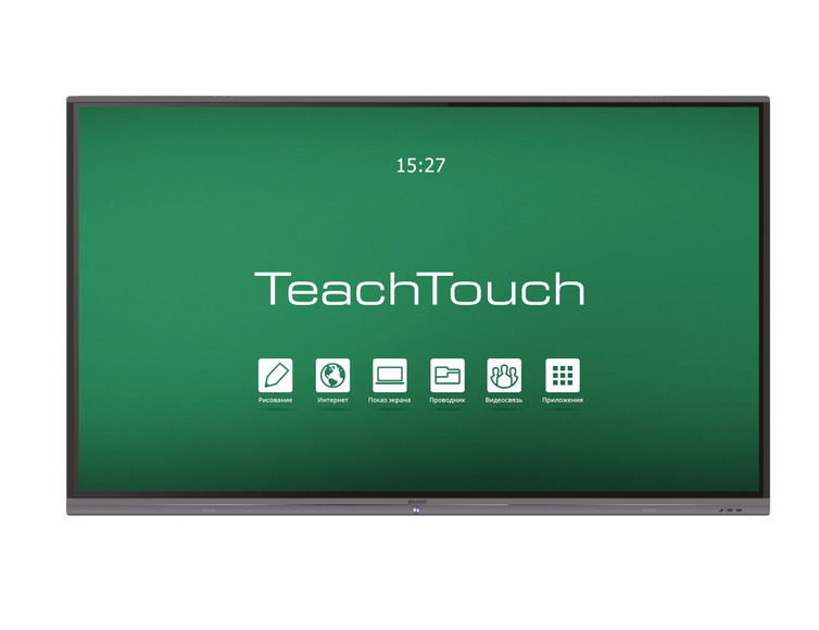 Интерактивный комплекс TeachTouch 4.0 55", UHD, 20 касаний,  Android 8.0, встраиваемый ПК MT43-i7 (i