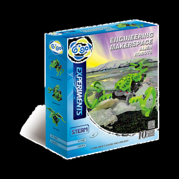 Научно-познавательный конструктор ENGINEERING MAKERSPACE FURIOUS FORCES !/Занимательная инженерия. Р