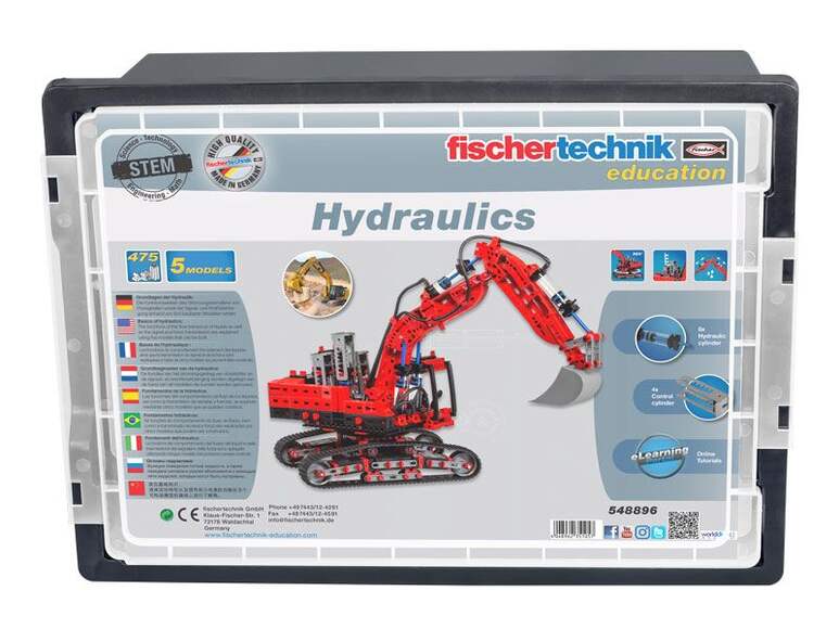 Гидравлика / Hydraulics