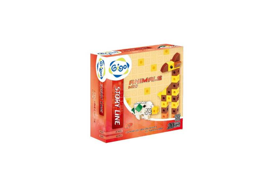 Набор для конструирования ANIMALS MINI/ Животные -Мини, 3+