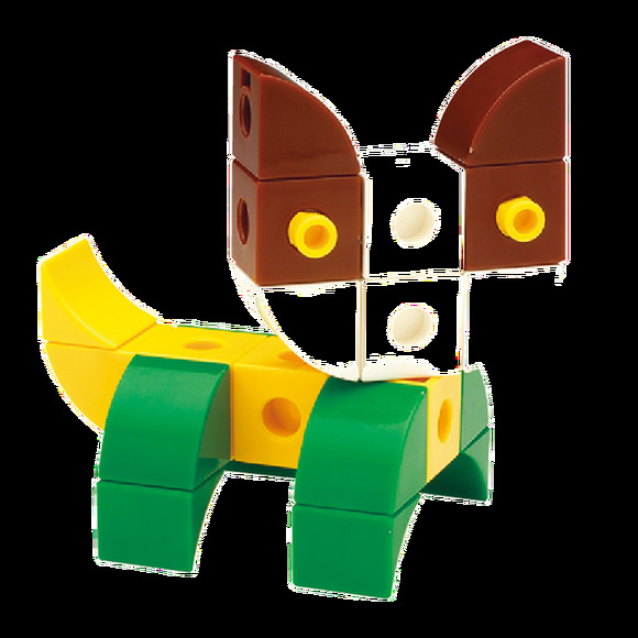 Набор для конструирования ANIMALS MINI/ Животные -Мини, 3+