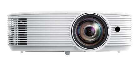 Проектор Optoma [W309ST] Full 3D; DLP, WXGA (1280*800), 3800 ANSI Lm, 25 000:1, Короткофокусный TR 0