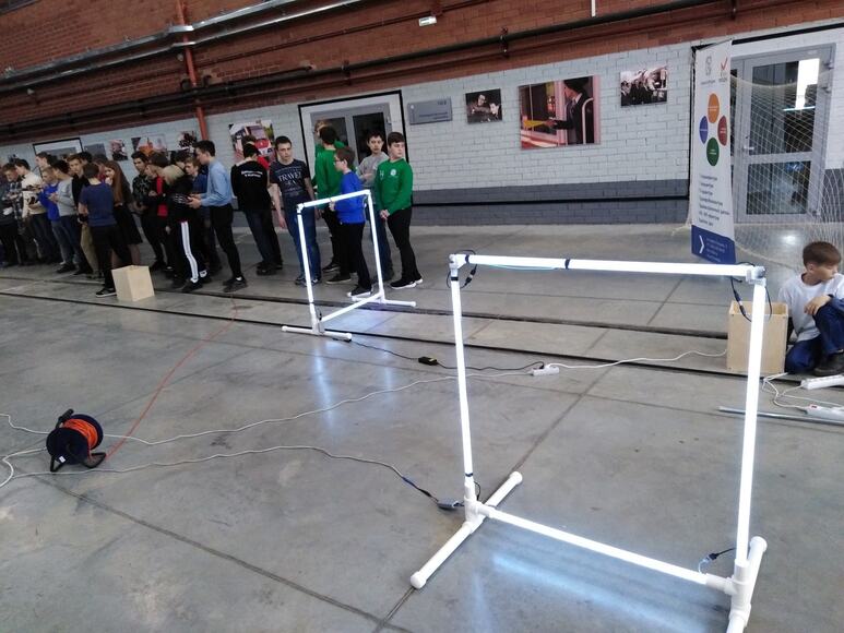 Стандартизированная трасса F3UDH-250 для обучения пилотов по классам F3U, MultiGP, LightSeries