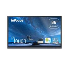 Интерактивный дисплей 86 [INF8610] INFOCUS JTOUCH D116 3840 x 2160 60 Hz, инфракрасный тачскрин 20 к