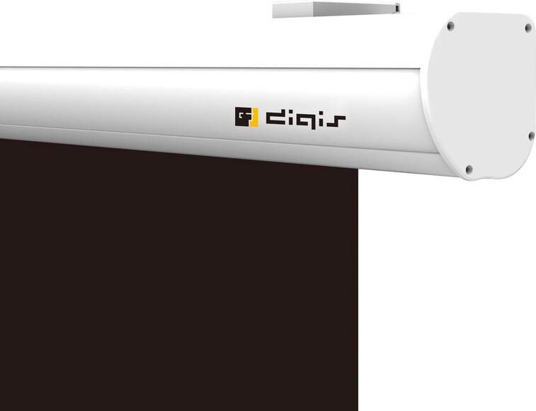 Экран настенный с электроприводом Digis DSEES-16902W_100 (Ellipse, формат 16:9, 90", 210x220, рабоча