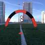 Стандартизированная трасса F3UDH-350 для обучения пилотов по классам F3U, MultiGP, LightSeries
