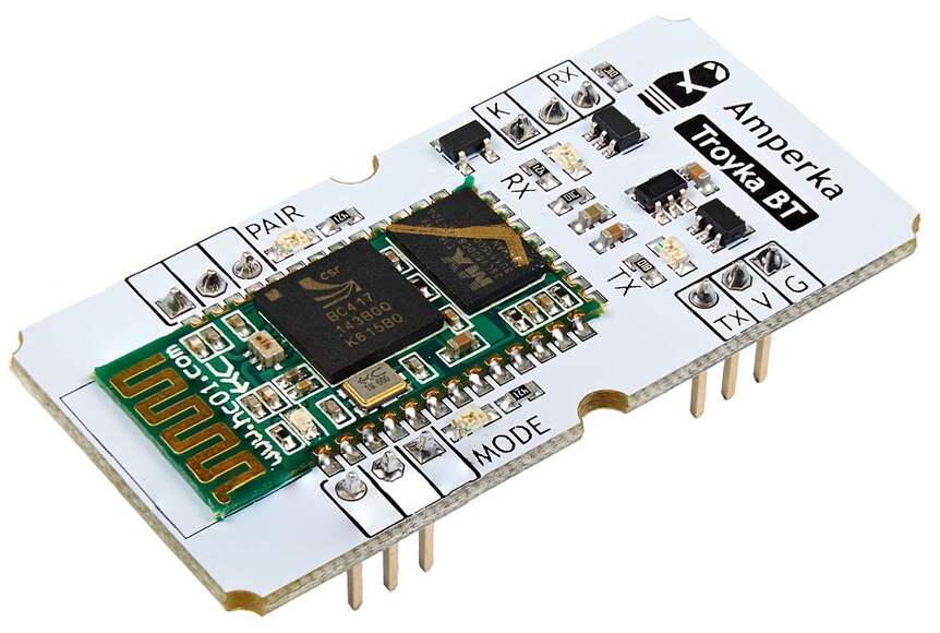 Модуль для электронного конструктора Bluetooth HC-05 (Troyka-модуль)