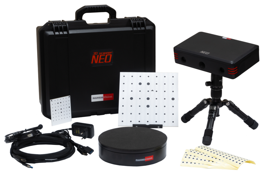 3D сканер RangeVision NEO