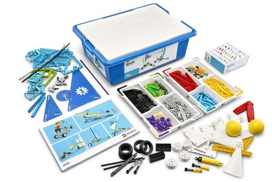 Образовательный конструктор «LEGO® Education BricQ Motion Prime» (10+)