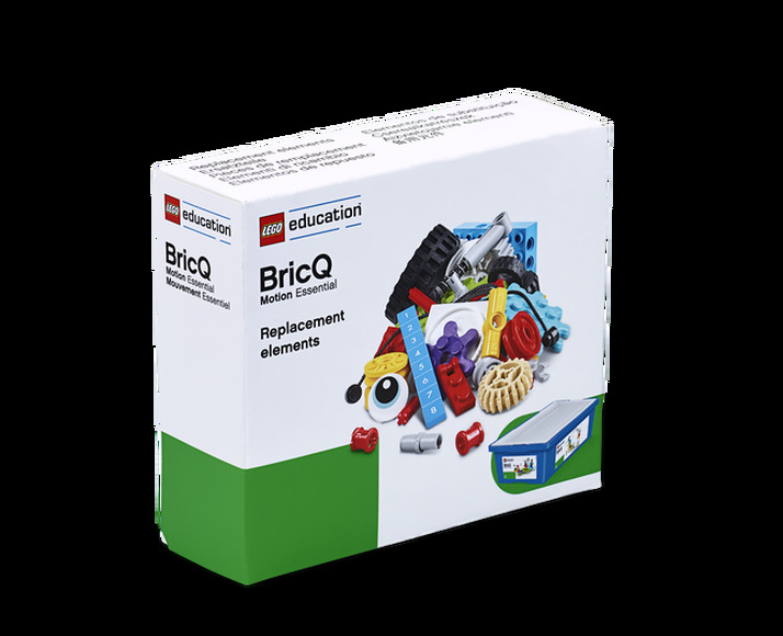 Образовательный конструктор «LEGO® Education BricQ Motion Старт» (6+)