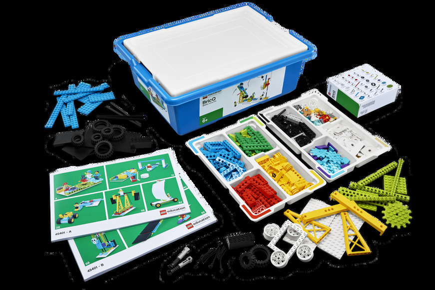 Образовательный конструктор «LEGO® Education BricQ Motion Старт» (6+)