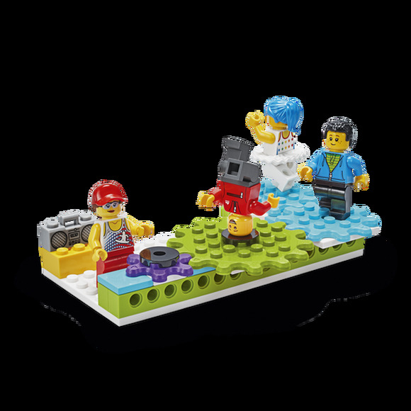 Образовательный конструктор «LEGO® Education BricQ Motion Старт» (6+)