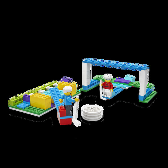 Образовательный конструктор «LEGO® Education BricQ Motion Старт» (6+)