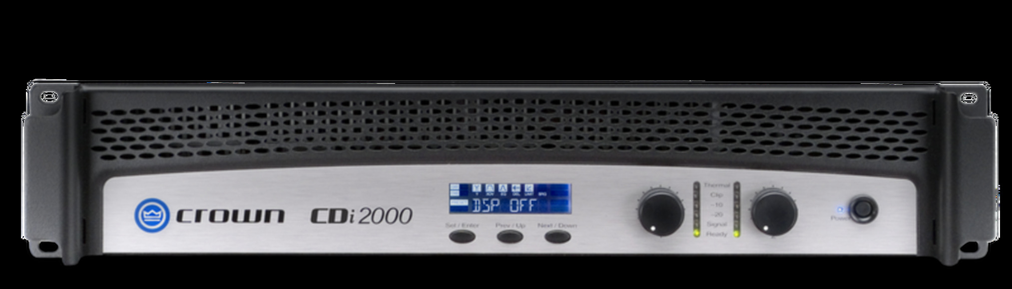 Crown CDi 2000 усилитель. 1000 Вт/2 Ом, 800 Вт/4 Ом, 475 Вт/8 Ом, 800 Вт/70 В