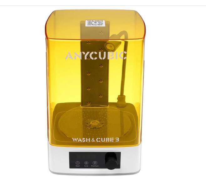Полимеризационная камера (УФ-камера) и Мойка Anycubic Wash and Cure 3 Plus