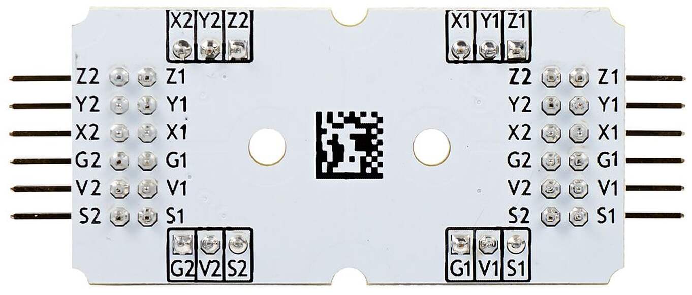 Модуль для электронного конструктора Troyka Pad 1*2 (Troyka-модуль)
