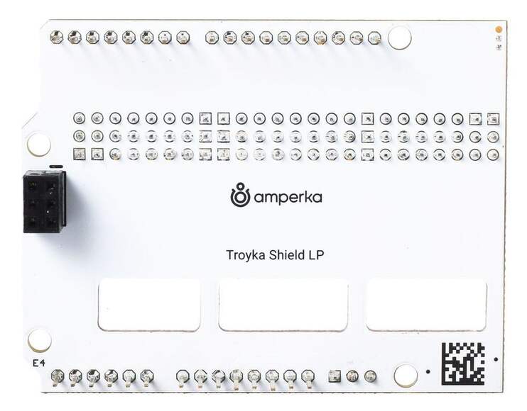 Модуль для электронного конструктора Troyka Shield LP