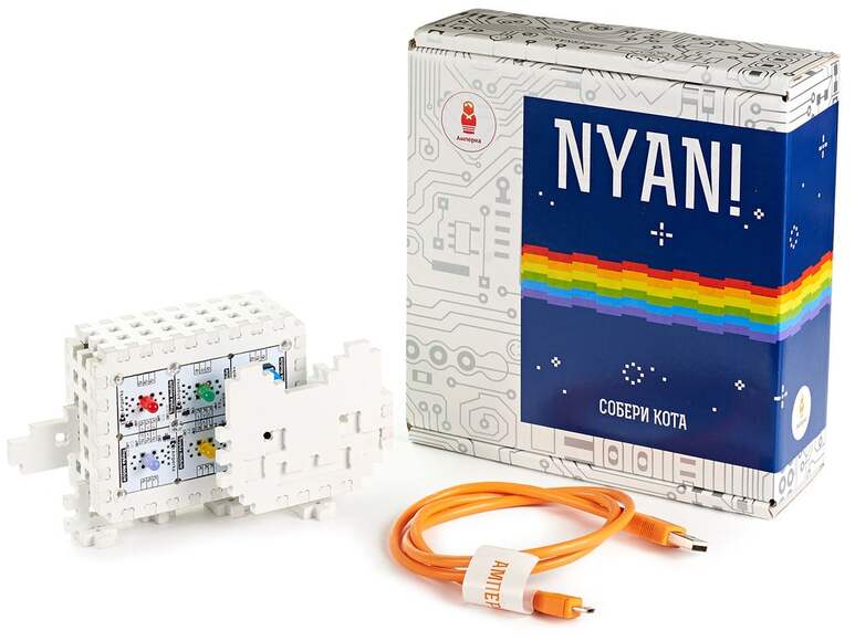 Модуль для электронного конструктора NYAN!