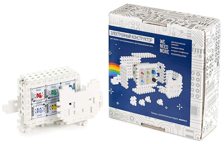 Модуль для электронного конструктора NYAN!