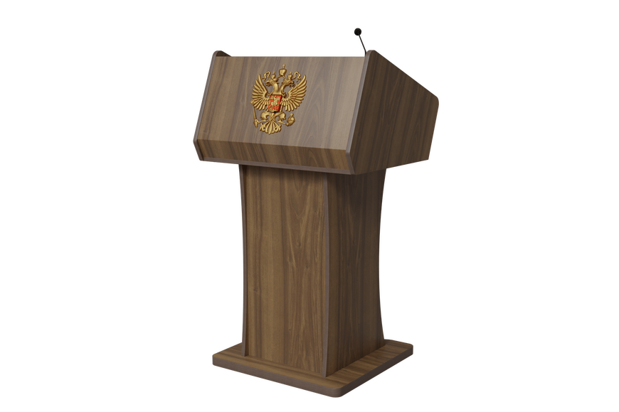 Мультимедийная интерактивная трибуна "AVKompleks Academic 2"