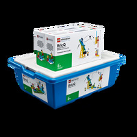 Набор для индивидуального обучения LEGO® Education BricQ Motion Старт (6+) *(Может быть приобретен т