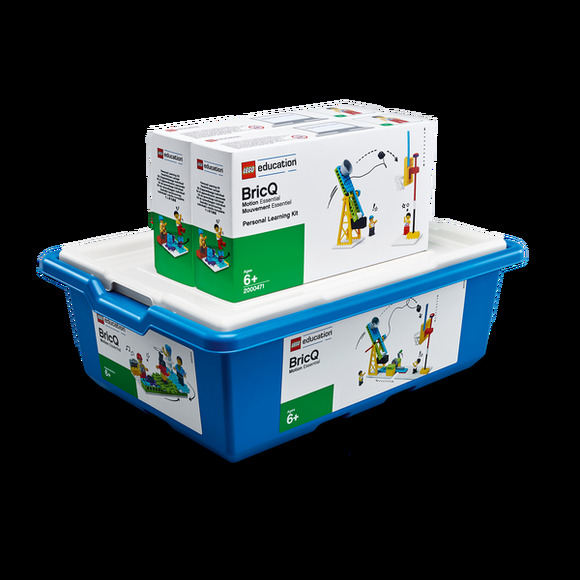 Набор для индивидуального обучения LEGO® Education BricQ Motion Старт (6+) *(Может быть приобретен т