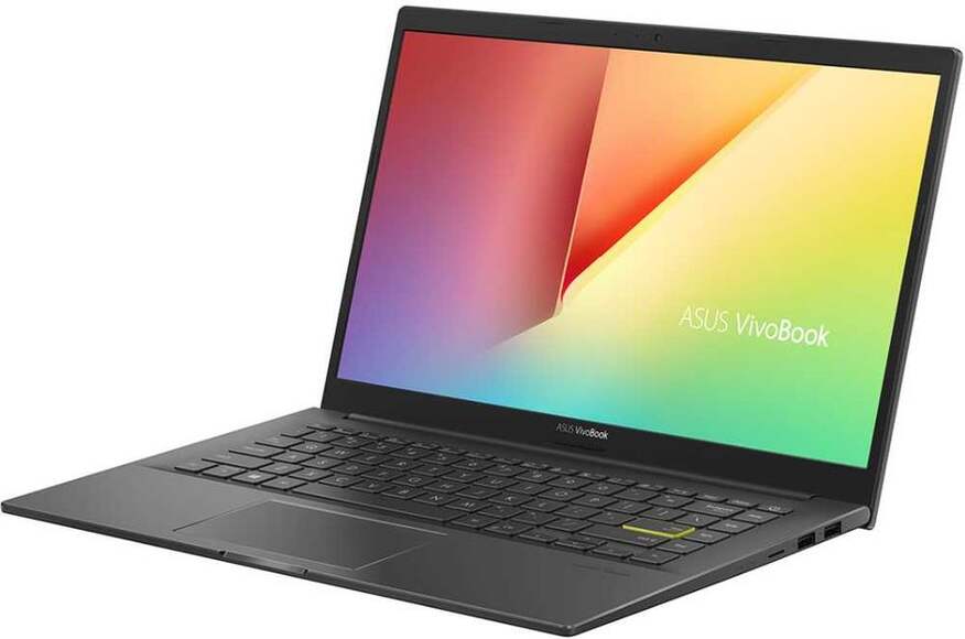 Ноутбук ASUS VivoBook K413EA-EB1682, 14",  IPS, Intel  Core i3  1115G4 3.0ГГц, 8ГБ, 256ГБ SSD,  Inte