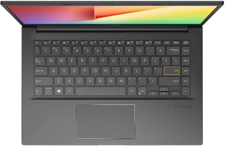 Ноутбук ASUS VivoBook K413EA-EB1682, 14",  IPS, Intel  Core i3  1115G4 3.0ГГц, 8ГБ, 256ГБ SSD,  Inte