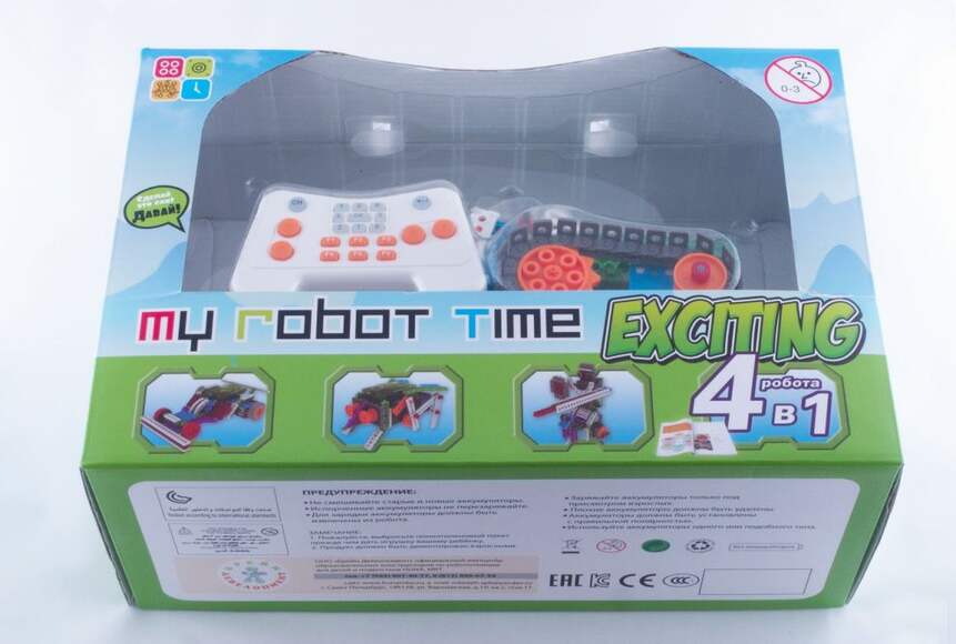 Набор My Robot Time exciting, 5+ / HUNA
