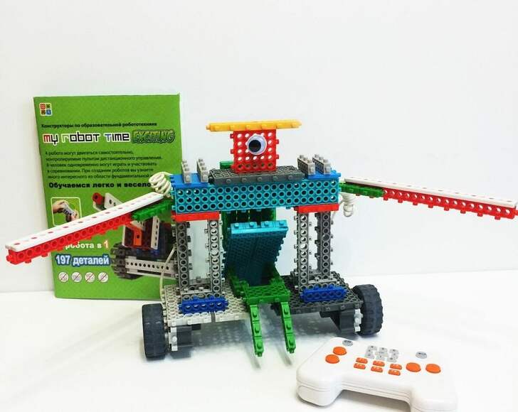 Набор My Robot Time exciting, 5+ / HUNA