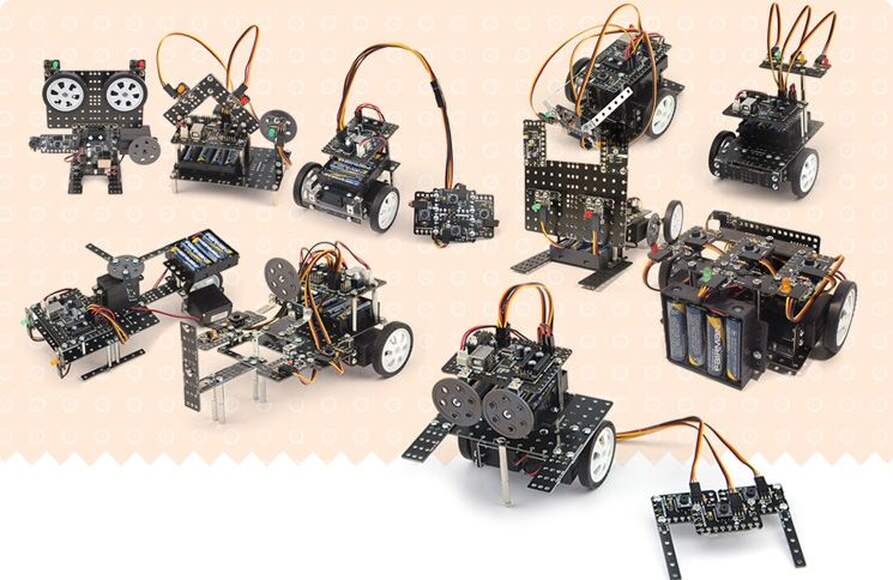 Ресурсный набор Robo Kit 1-2 / RoboRobo