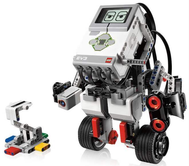 Образовательное решение LEGO® MINDSTORMS® Education EV3 / н10