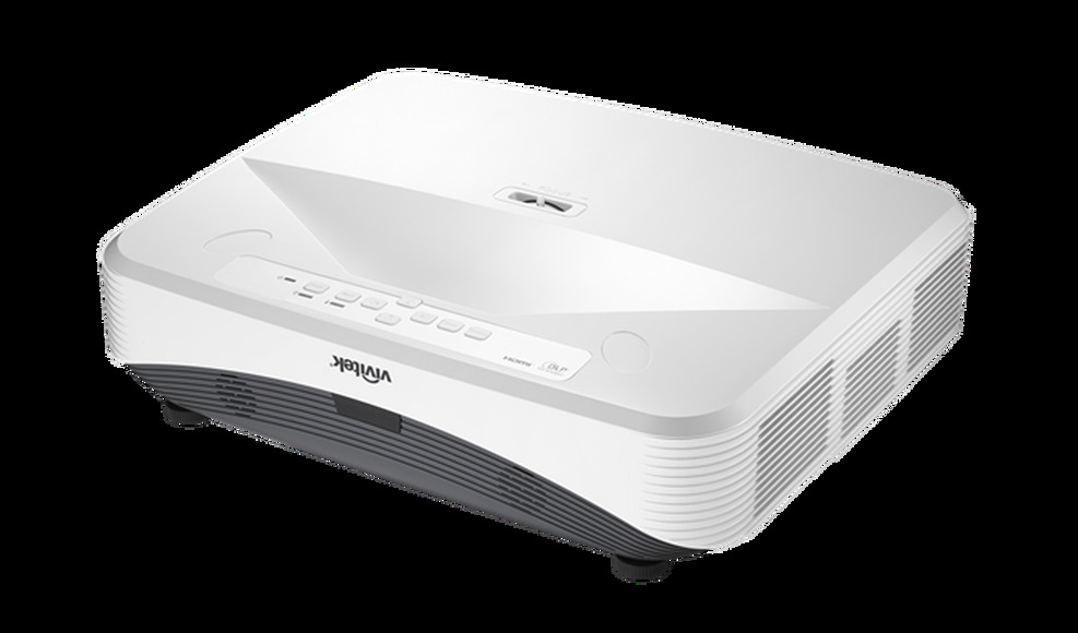 Мультимедийный ультракороткофокусный  проектор Vivitek DH765Z-UST (DLP, 1080p , 4000 ANSI Lm, 12 000