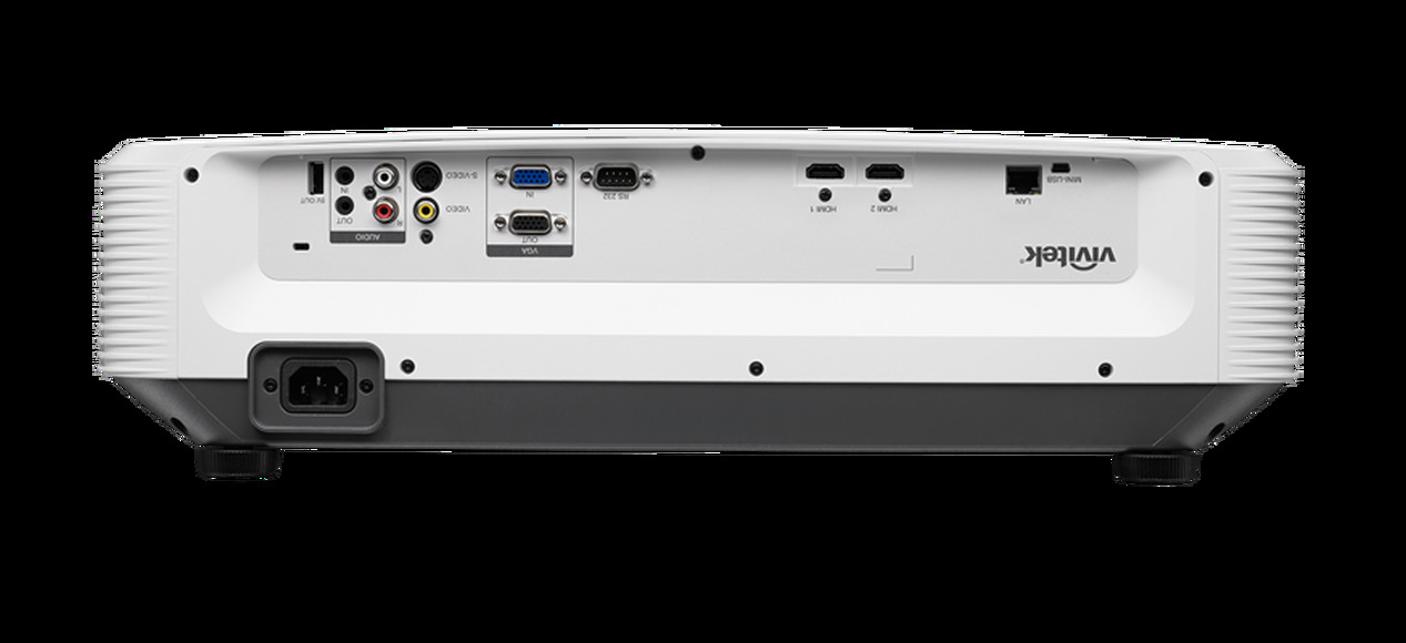 Мультимедийный ультракороткофокусный  проектор Vivitek DH765Z-UST (DLP, 1080p , 4000 ANSI Lm, 12 000