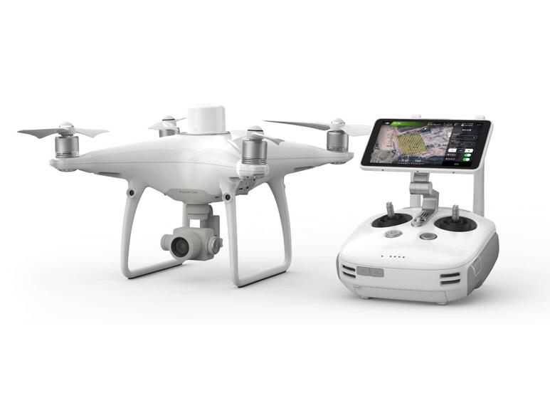 Квадрокоптер DJI Phantom 4 RTK