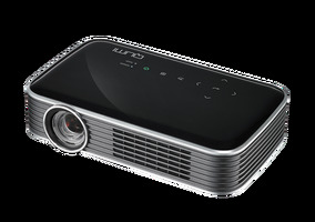 Мультимедийный ультрапортативный LED-проектор Vivitek Qumi Q8 –BK (DLP, 1080p 1000ANSI Lm, 30000:1, 