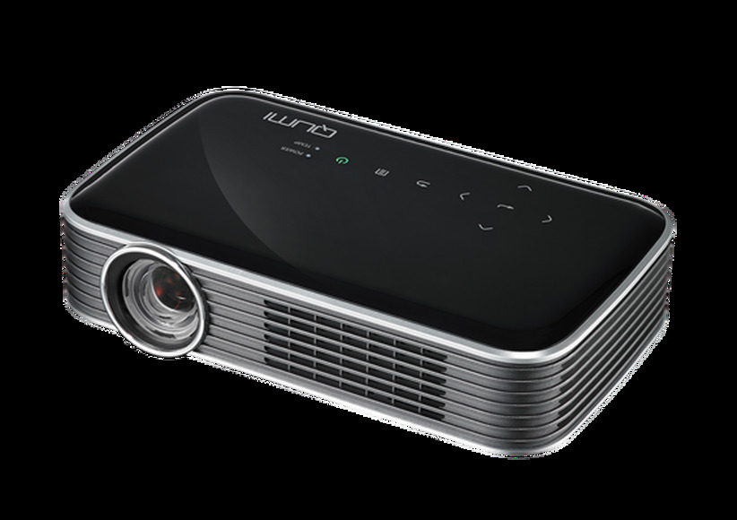 Мультимедийный ультрапортативный LED-проектор Vivitek Qumi Q8 –BK (DLP, 1080p 1000ANSI Lm, 30000:1, 