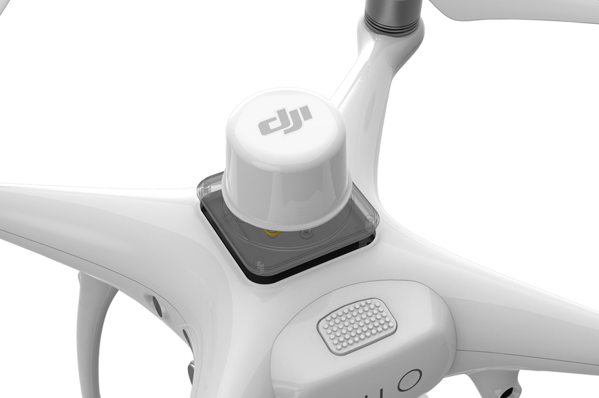 Квадрокоптер DJI Phantom 4 RTK SDK